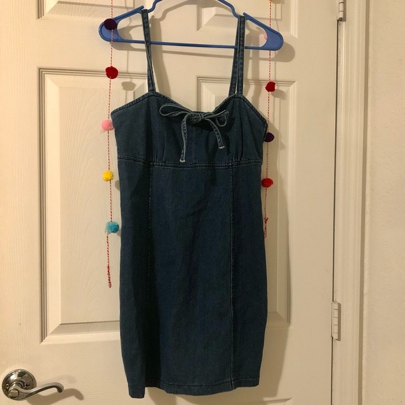 Pacsun Denim Dress - Picture 1 of 5